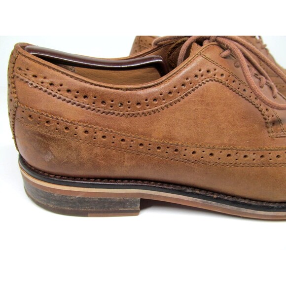 Polo Ralph Lauren Mosley Wing tip Oxfords Mens Size 11 - Picture 7 of 16